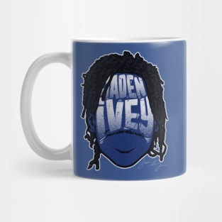 Jaden Ivey Detroit Player Silhouette Mug